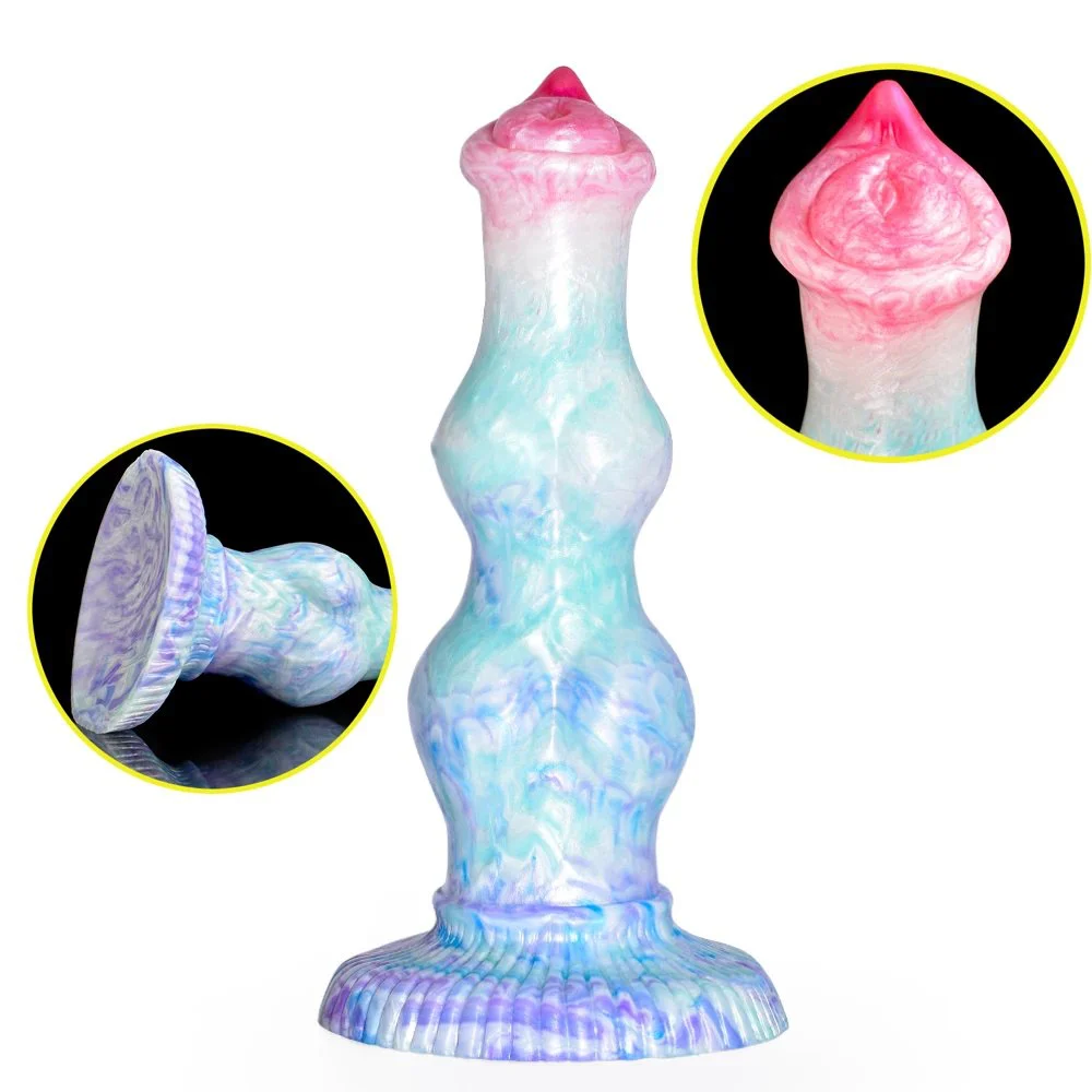 Soft Silicone Cock Penis Sex Toy Women Anal Huge Realistic Vibrator Dildo for Female