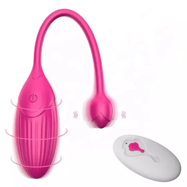 10 Frequency USB Waterproof Wireless Love Egg Vibrator Remote Control Jump Egg