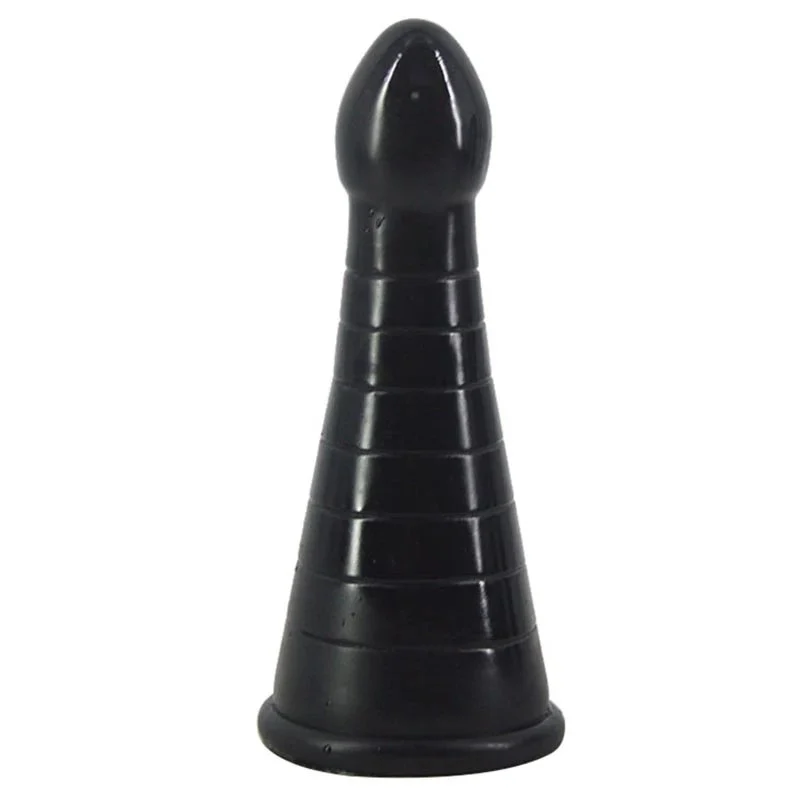 Anal Sex Toys Xmas Hat Shape Red Anal Dildo Large Butt Plug for Women Men
