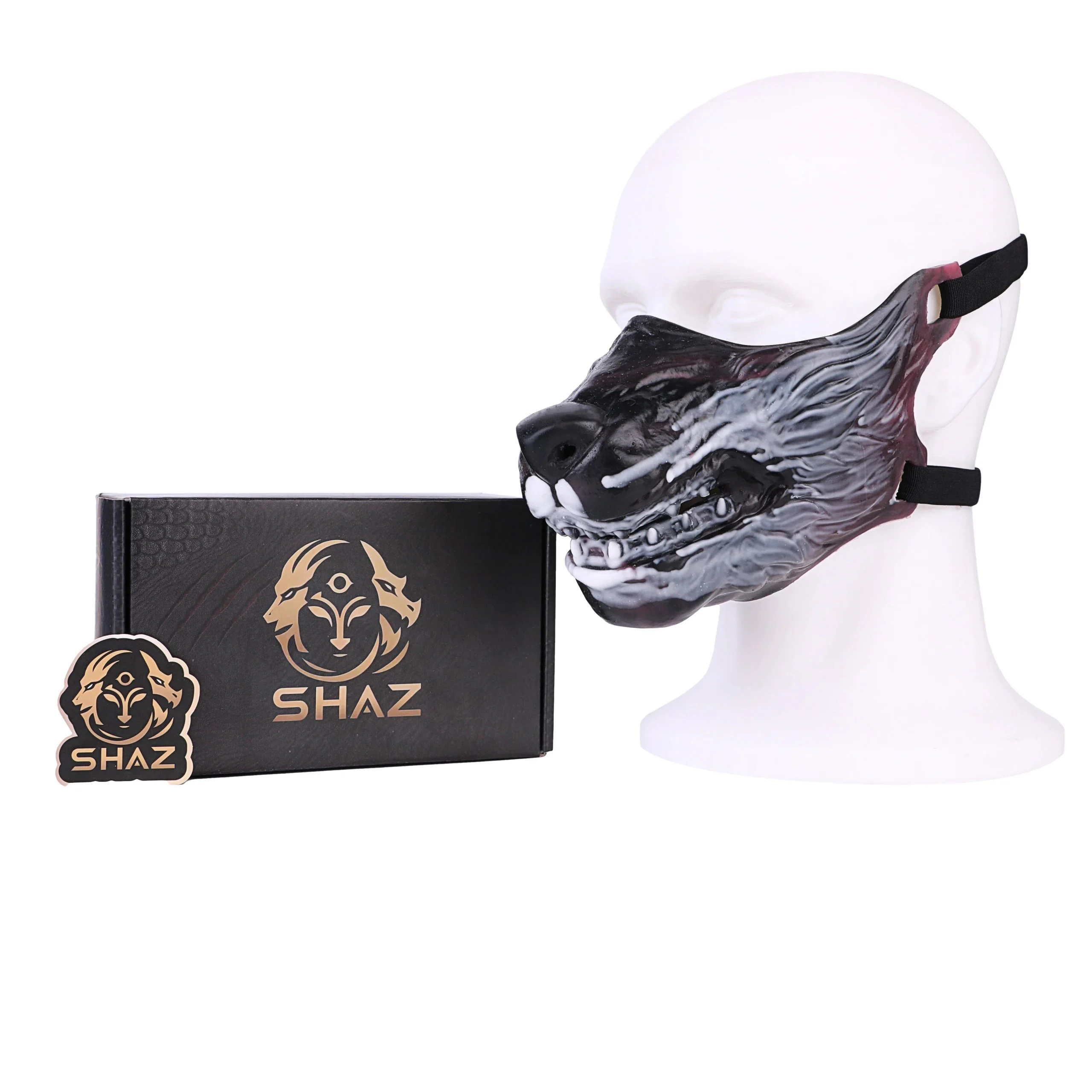 Bondage Silicone Mask Adult Pleasure Sex Toys for Women and Men Costume Accessory Adult Toy Couple Game and Cosplay Part