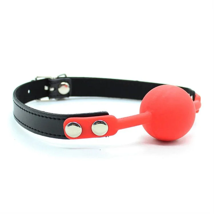 Bondage Toys SM Slave Adult Fetish Sexy Silicone Open Mouth Gag Ball