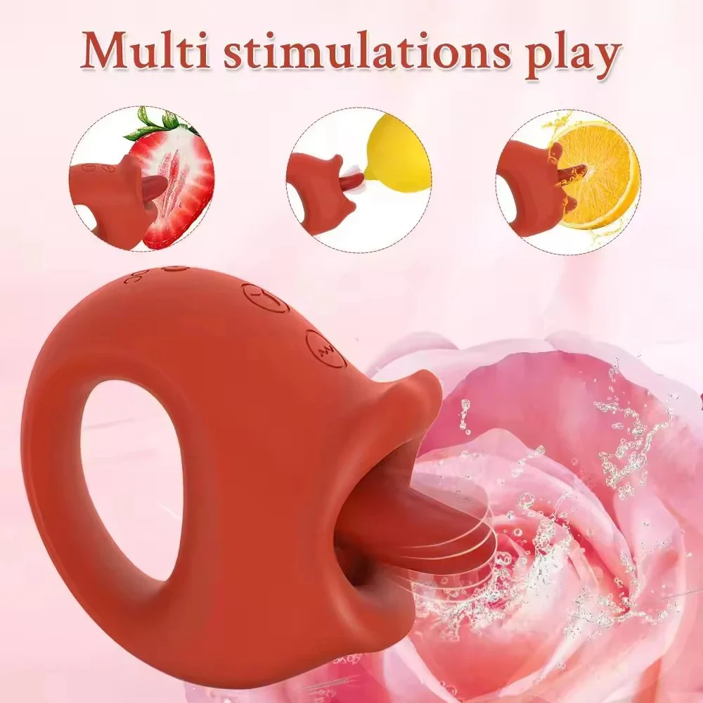 Honey Tongue 10 Licking Modes Vibrator Tongue Vibrator Female Erotic Adult Products