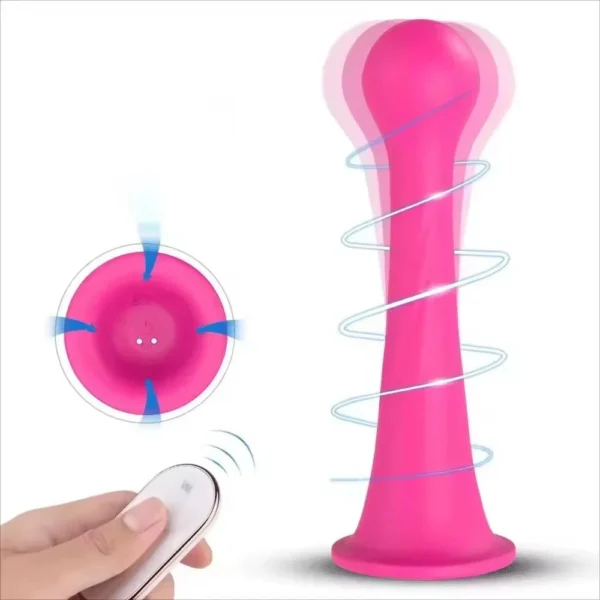 New Arrival Silicone Vibrator Suction Cup Massage g Spot Vibrators for Women Clitoris Stimulator