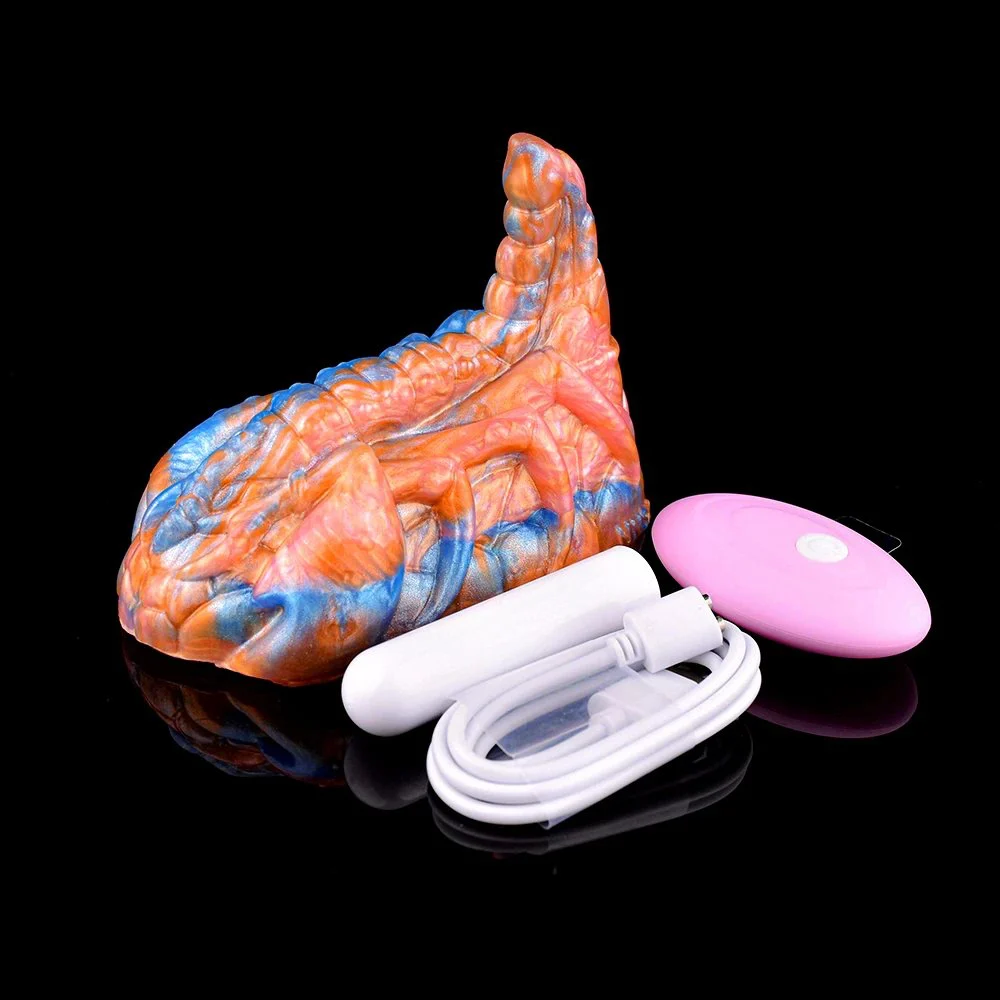 Colorful Silicone Fantasy Sex Toy Grinder Vibrators Hump & Grind Sex Toy Fantasy Masturbator Struggling with Low Libido