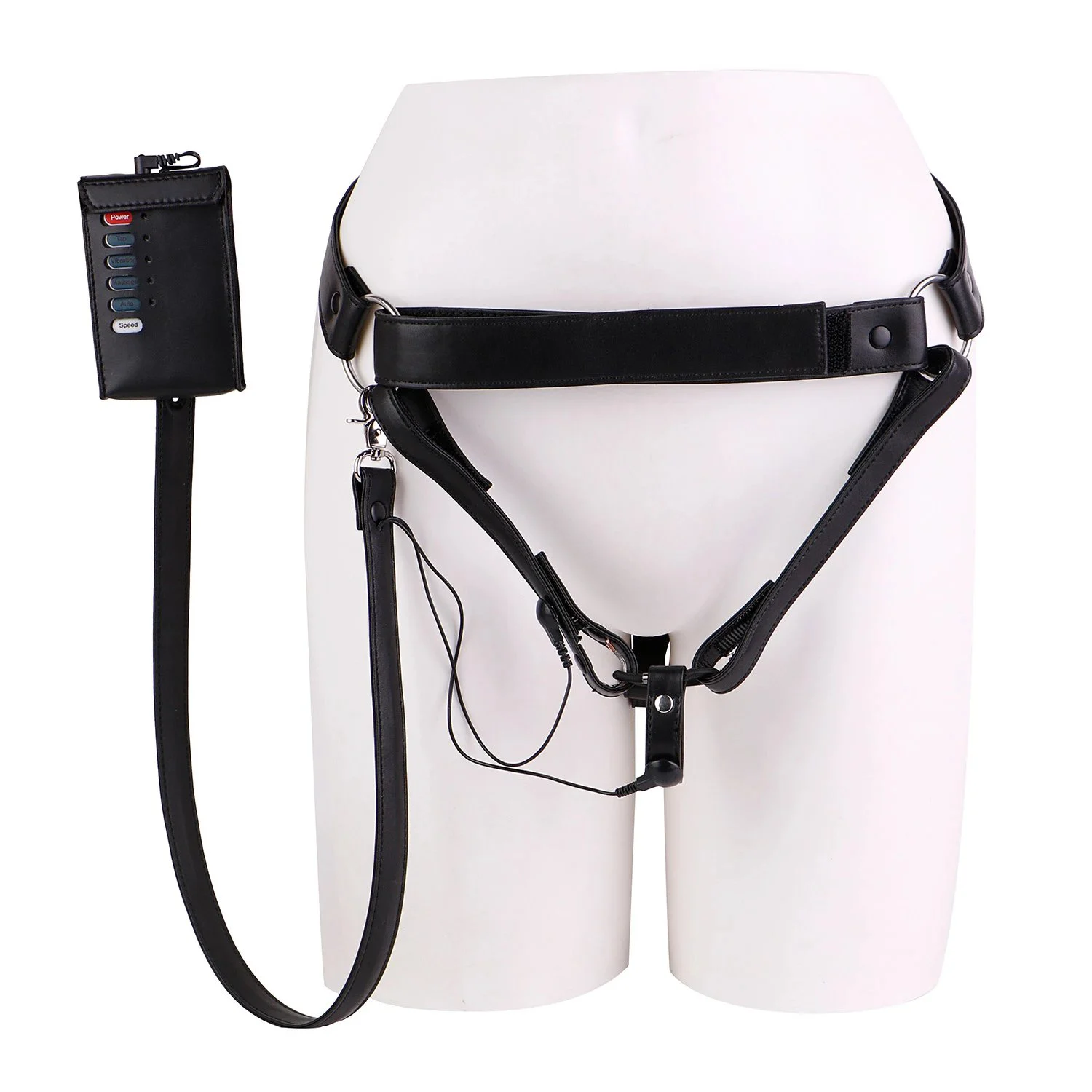 Electric Shock Male Long Flat Cock Cage Chastity Device Cock Penis Ring Ball Lock Electro Restraint Sex Toy Men