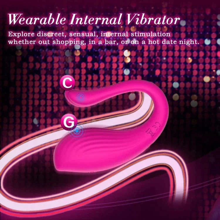 App Remote Control Sex Egg Wearable Clitoris Stimulation Vibrator for Couples Anal Vibrator Female Masturbation