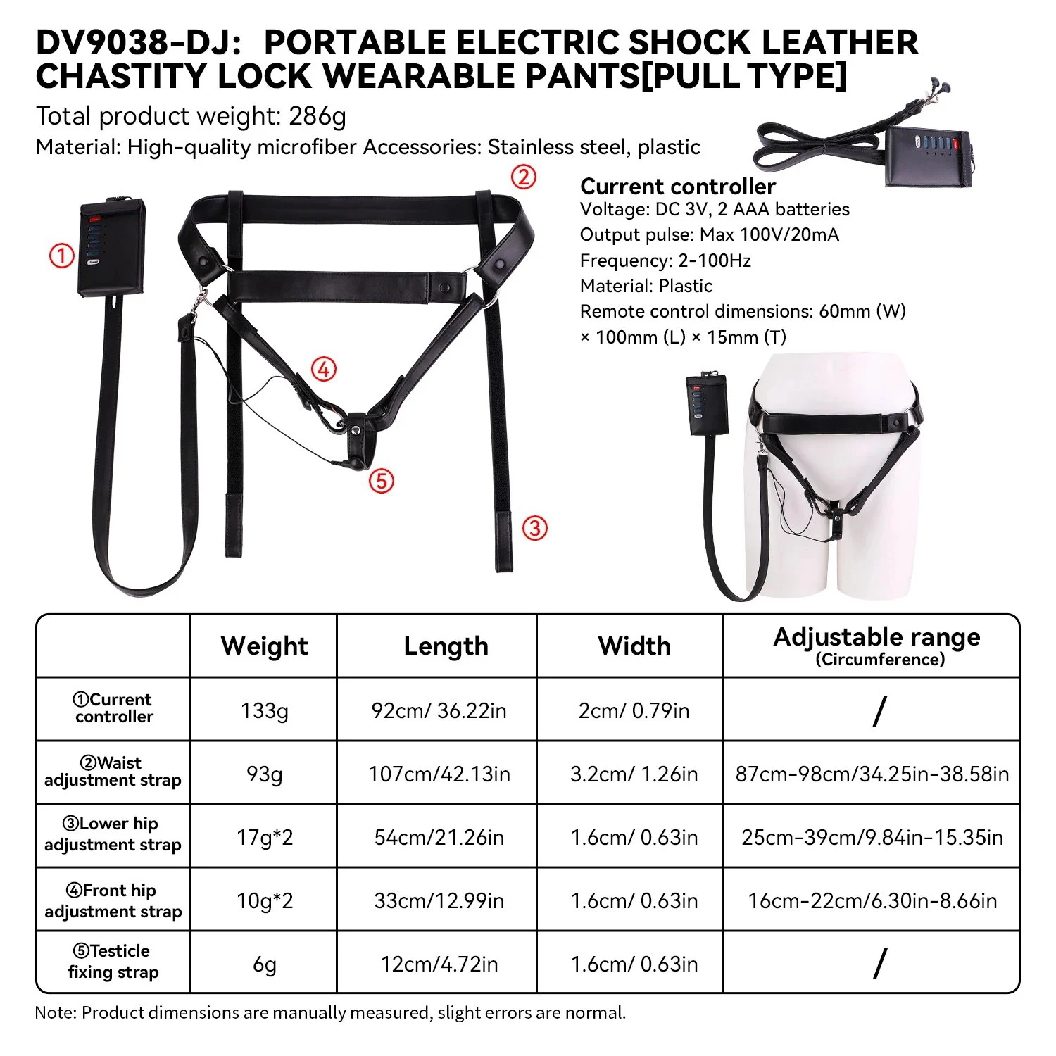 Electric Shock Male Long Flat Cock Cage Chastity Device Cock Penis Ring Ball Lock Electro Restraint Sex Toy Men