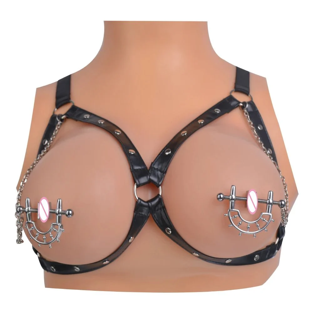 Erotic Nipple Clips Women Men Clamps Exquisite Packaging Box Valentine's Day Gift