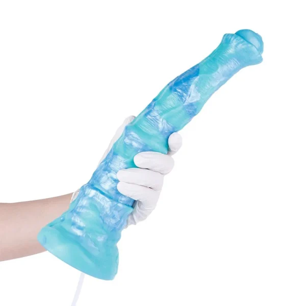 Crimson Flame Awakening Fantasy Squirting Dildos Simulated Climax Design Realistic Experience Silicone Adult Pleasure Toy
