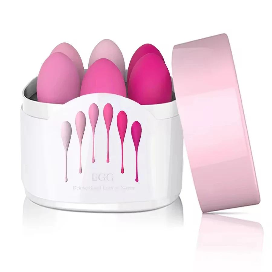 Pelvic Floor Muscles Female Vaginal Ball Dumbbell Massage Kegel Female Private Care