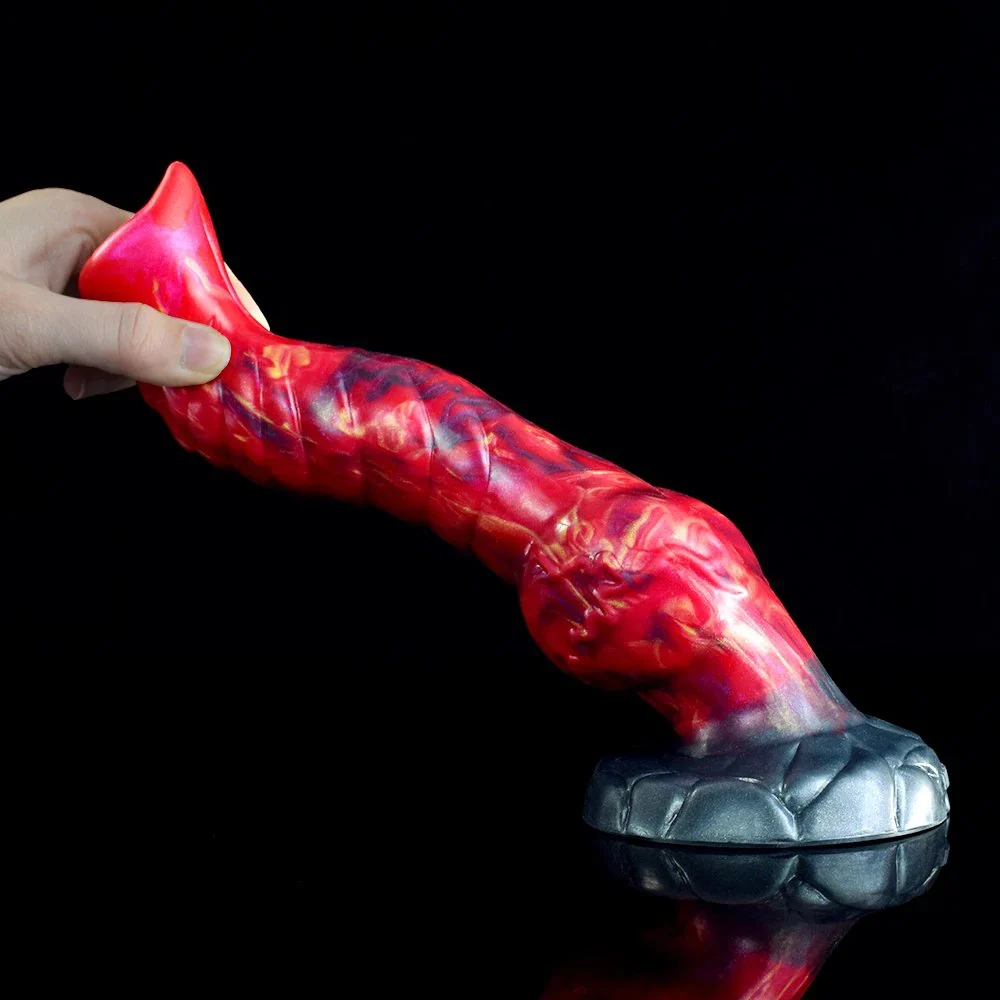 Color Long Anal Plug Silicone Huge Penis Super Big Butt Plug Vagina Anal Dildo Rubber Dildo With Sucker for Women