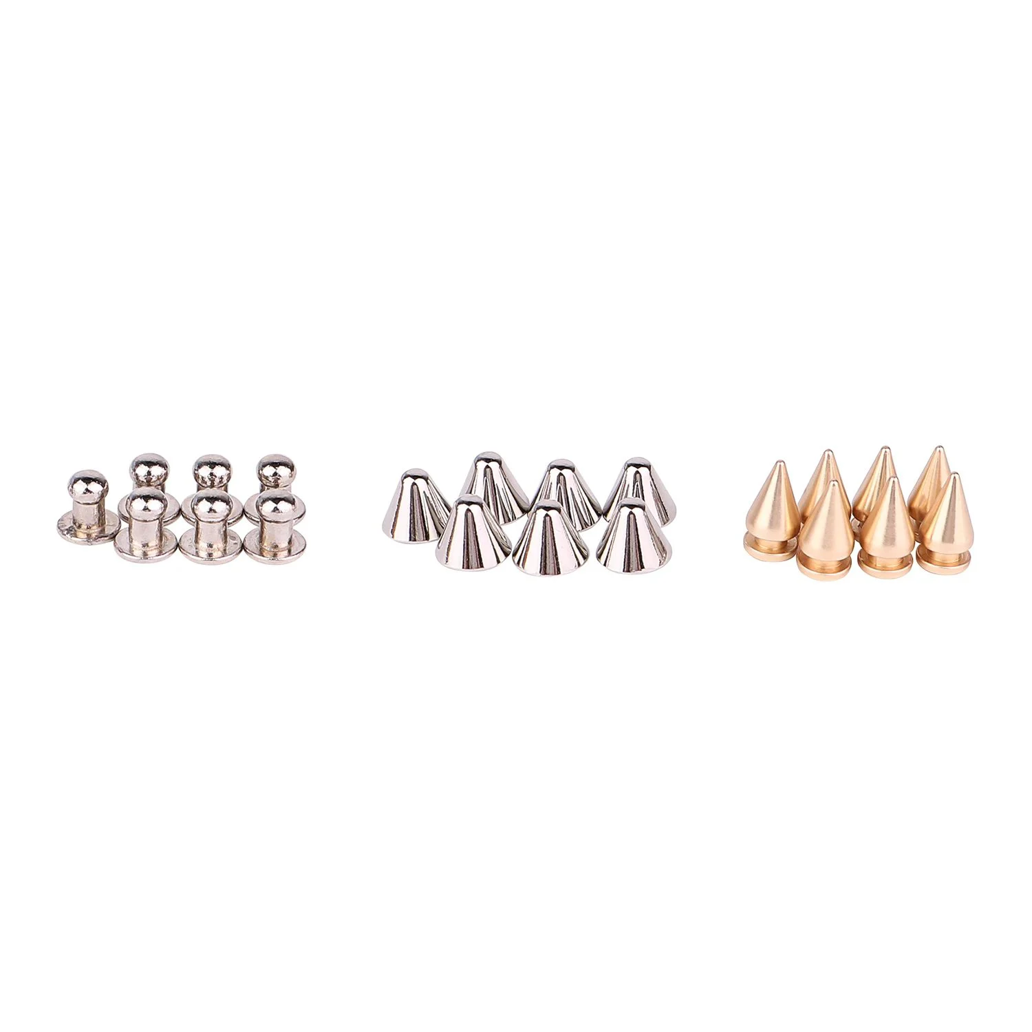 Leather Riveted Restraints for Submissive Training - Foot Spike Pain Device with Mild Stinging Sensation for Adult