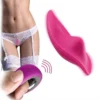 Sex Toys Vibrator Female Masturbation Remote Control Wireless Invisible Wearable Vibrator Women