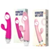 Sex Toys Vibrator for Woman 10 Speed Double Stimulation G Spot Realistic Dildo LILO Vibrator We Love
