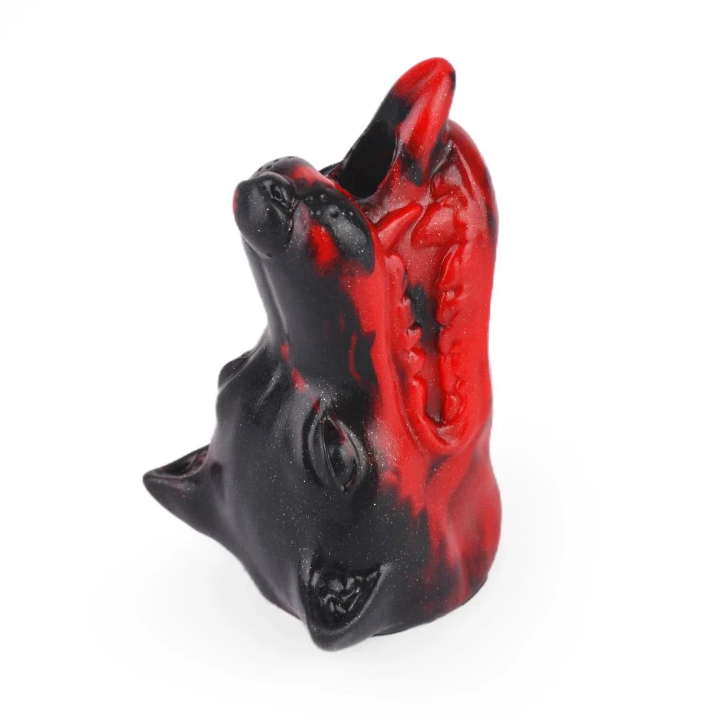Set Adjustable Dog Mouth Plug Fantasy Mouth Gag Ball Adult Toys Female Male Slave Soft Hole Mouth Plug