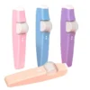 Silicone Female Thrusting Vibrator Sex Toy with Orgasm Correction Tape Clitoris Massager for Women's Pleasure