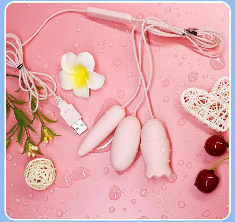 New Style 3-in-1 Tongue Licking Vibrating Toy Clitoris Massager Egg Nipper Dual Sucking Vibrator for Women Sex Toys
