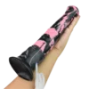 Alien Cock Silicone Ejaculation Squirting Cock Anal Plug Horse Cock Masturbator Sex Toy for Adult