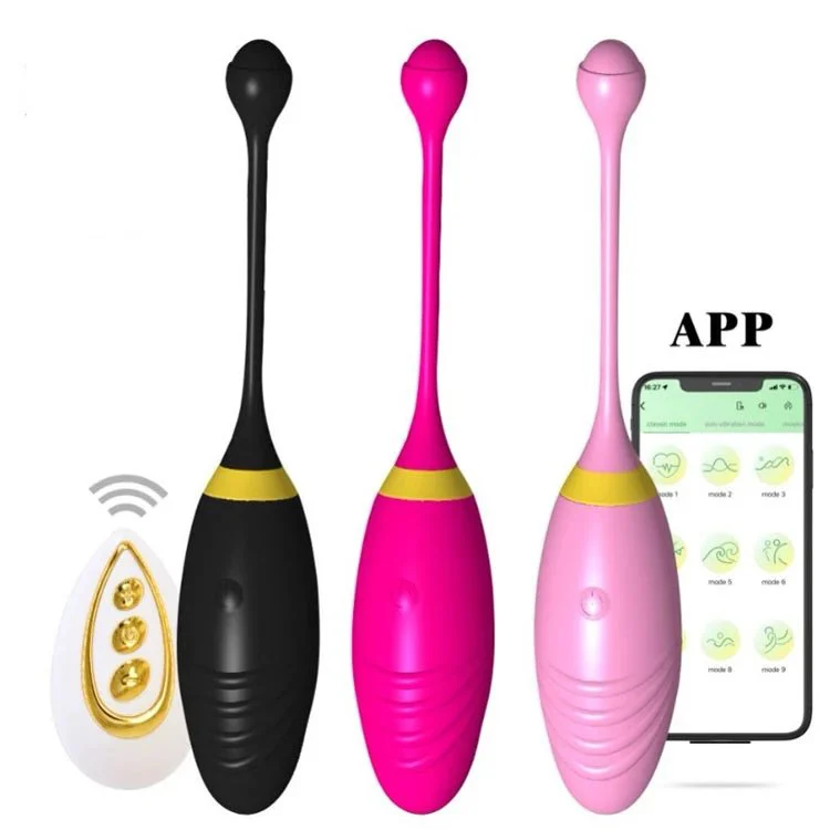 10 Vibration Modes Remote Control Jumping Eggs With App Vibrator Jump Egg Sex Toys for Women