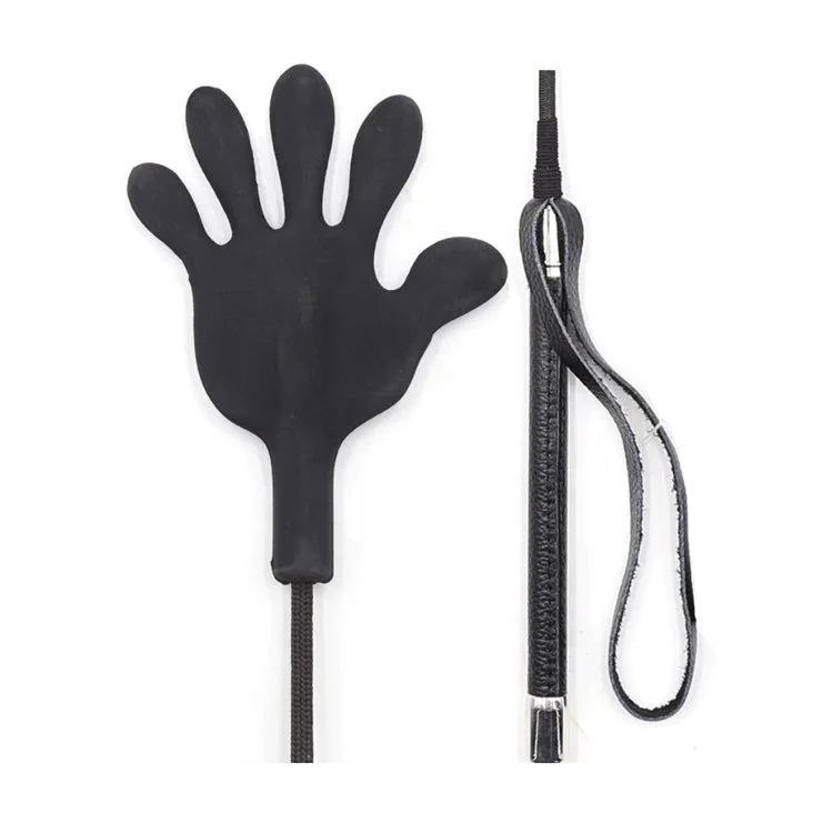 Couple Slave Game Sex Toy Silicone Slap Pat Ass Paddle Spanking Whip Flirt Fetish Clap