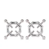 Steel Chain Clips Flirting Teasing Metal Nipple Clamp Erotic Brutal Bondage Restraint Unisex Metal Dark Chain