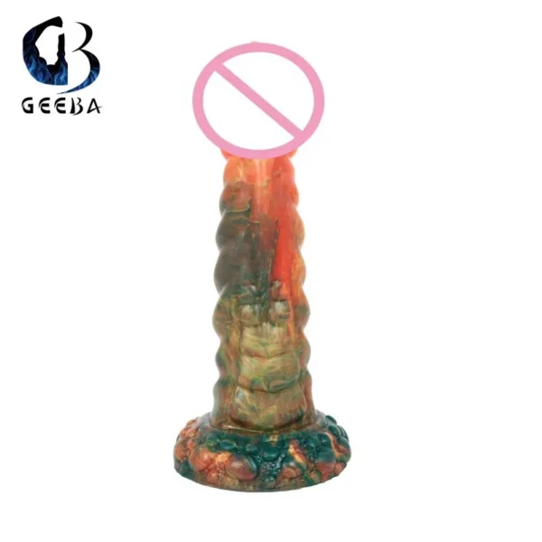 Anal Plug Rod Male and Female Sex Products Silicone Sex Toys for Women Men