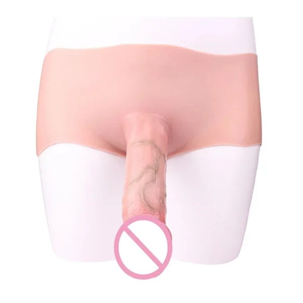 Silicone Big Penis Sex Dildo Strap on Dildos Pants for Gay Women Realistic Penis Dildo Lesbian Wearable Adult Sex Toys