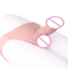Silicone Hollow Strapon Dildo for Man Realistic Dildos Underwear Wearable Penis Extended Sleeve for Men Sex Toy Lesbian Dildos