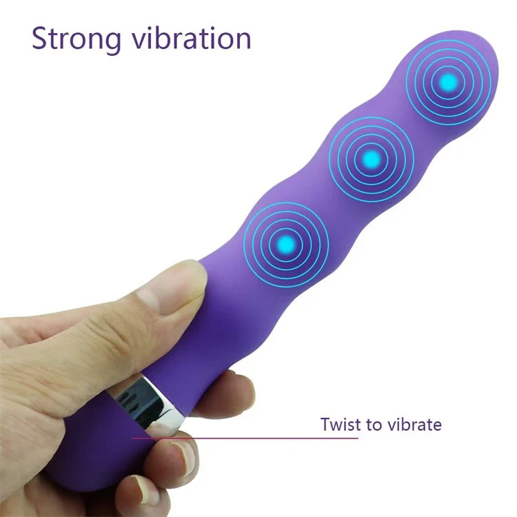 Sex Toys Multi-Speed G Spot AV Vagina Vibrator Butt Plug Anal Dildo Vibrator for Women