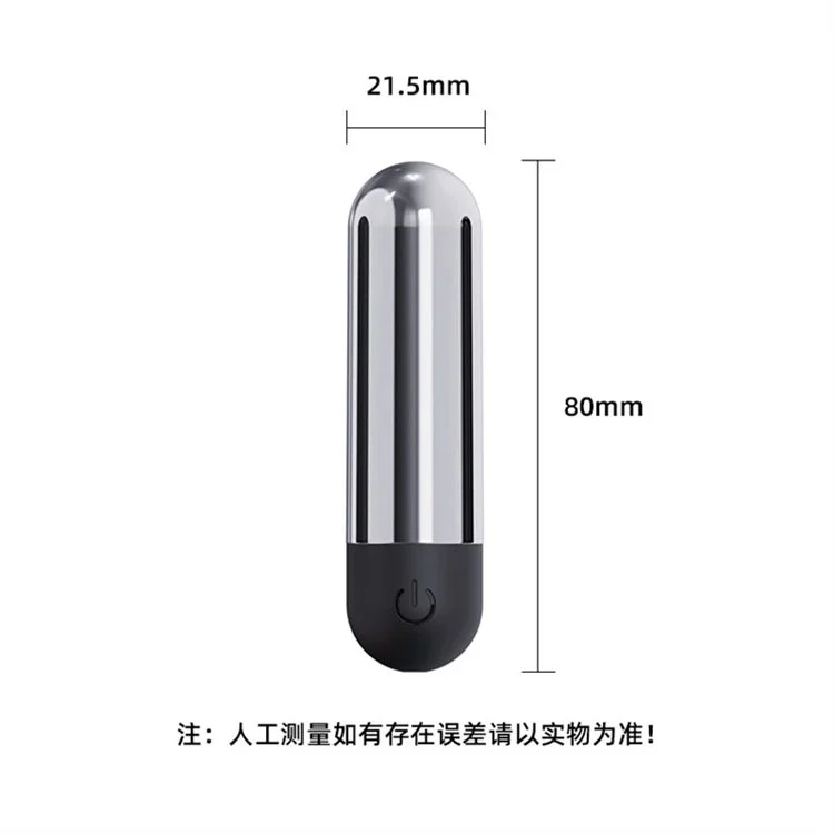Sex Toys USB Rechargeable Waterproof 10 Speeds Mini Bullet Vibrator for Women
