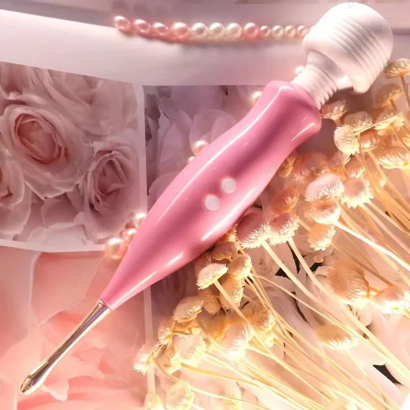 Female G-Spot Massager Double-Headed AV Stick Clitoral Stimulation Vibrator Adult Sex Toys for Women
