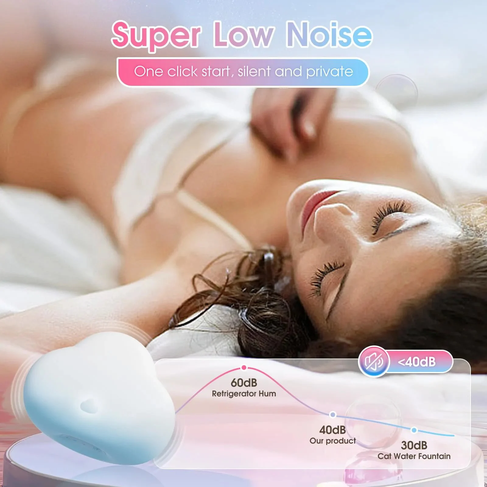 Air Pulse Mini Vibrator Female Masturbation Clitoral Stimulator Squeeze Activated Smart Massager Small G Spot Vibrator for Woman