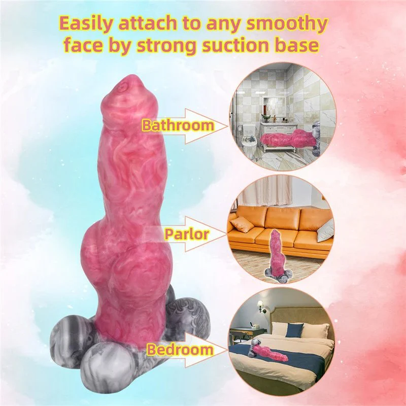 Alien Penis Dog Penis Sex Toys for Girls