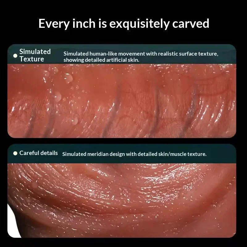Adult Sex Toy Big Dildo 7 Frequencies Automatic Telescopic Sway Vibration Heating Tongue Teasing Waterproof Female