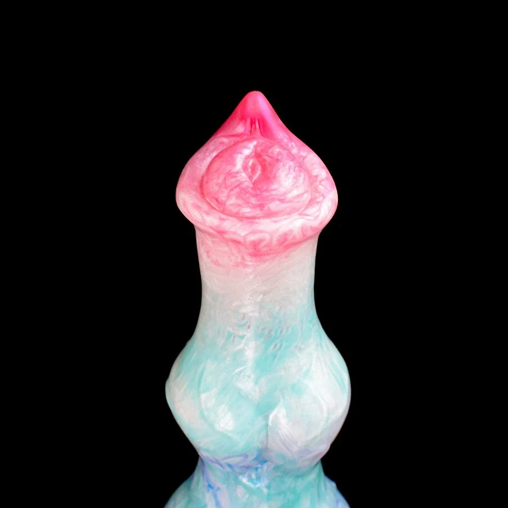 Dildo Simulation Dog Penis Animal Dildo Anal Plug Female Masturbation Device