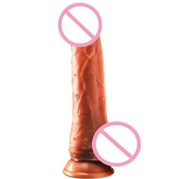 10 Vibration Modes Liquid Silicone USB Wireless Remote Heating Telescopic Peristaltic Vibrator Dildo Adult Toy