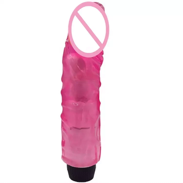 Battery Dildo Vibrator Sex Toys for Women Large 22cm Realistic Big Jelly Dildo Vibrator