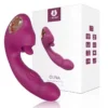 Handheld Female Masturbator Bass Quiet Tongue Licking Vibrator