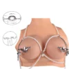 Breast Bondage Sex Slave Restraints Metal Nipple Clips Play Clamps Sex Toys for Couple Adult Games Nipple Stimulator