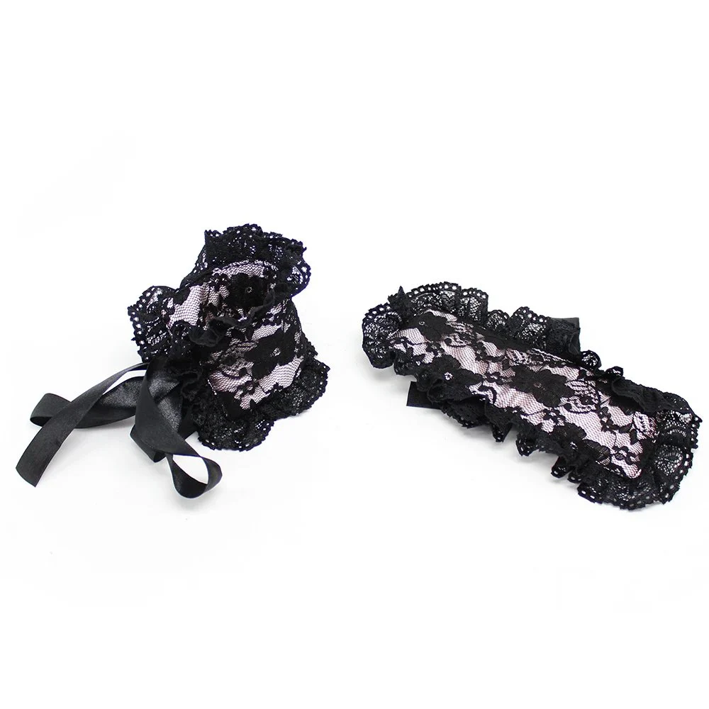 Bondage Lacy Seductive Toys Eyepatch Handcuff Suit for Couple
