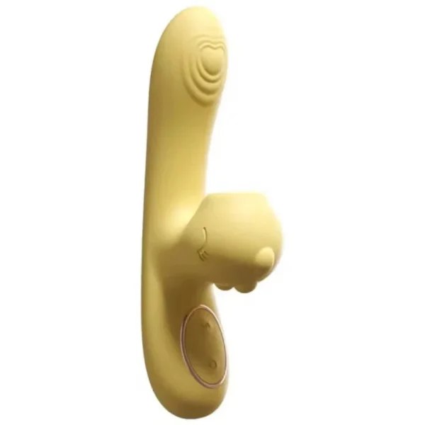 Heated Constant Temperature Rechargeable Vibrator, Sex Toy, Female Rabbit Vibrator with Stimulation