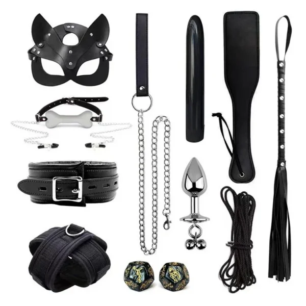 Leather Sexuels Erotic Sex Furniture Set Adult Sex Toys for Couples Bondage Gear