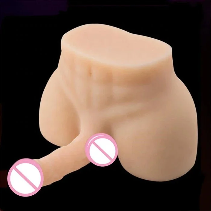Realistic TPE Silicone Sex Doll for Gay Women Strong Man Body Design with Sex Toys for Masturbation