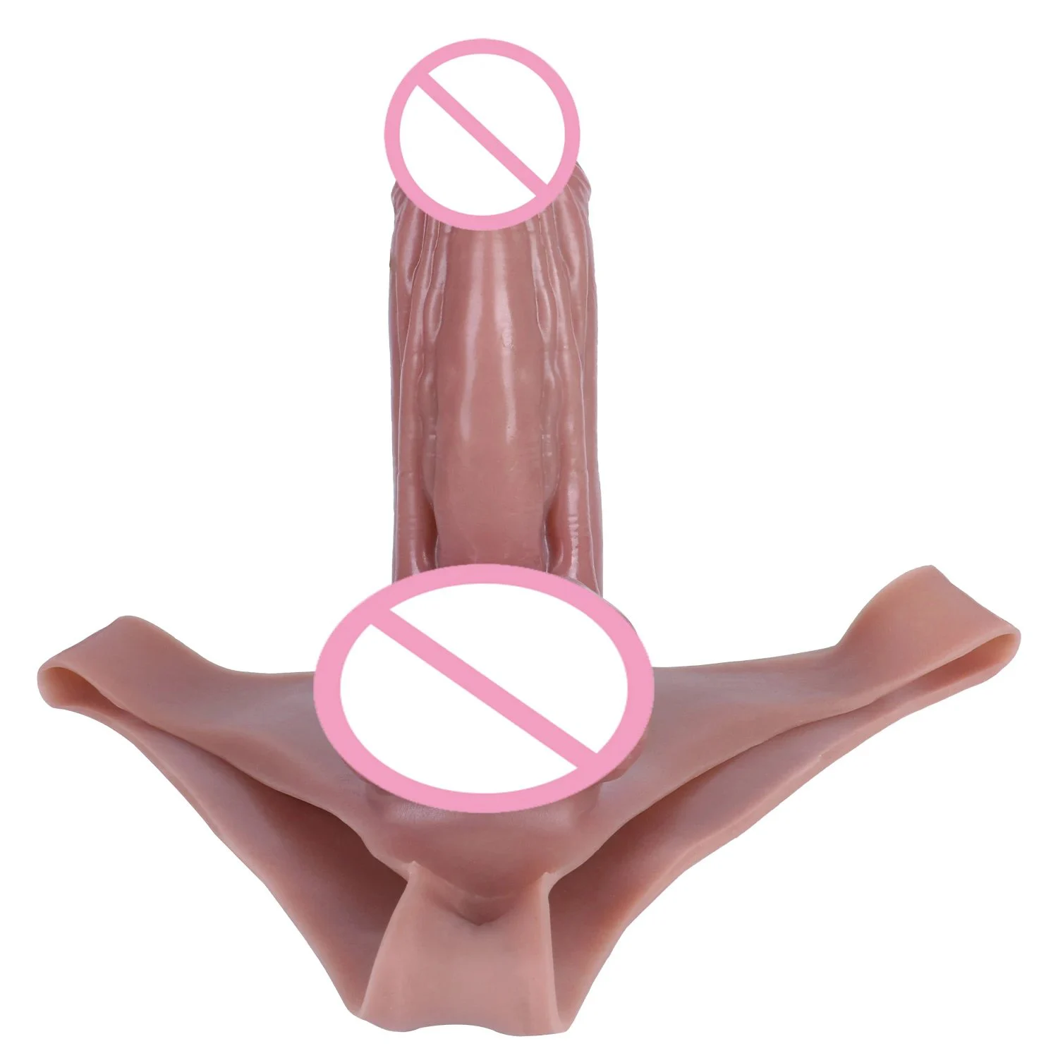 Soft Dildo Panties Strap on Realistic Hollow Dildo for Men Gay Adult Game Sex Toys for Lesbian Cosplay Penis Pants Masturbation
