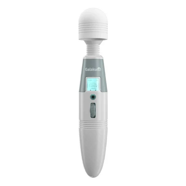 Angel AV Stick LCD Female Masturbator Stimulates G-spot Intelligent Variable Frequency AV Vibrator Female Masturbation Stick