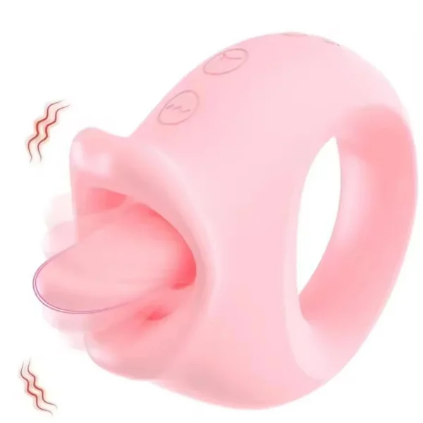 Honey Tongue 10 Licking Modes Vibrator Tongue Vibrator Female Erotic Adult Products