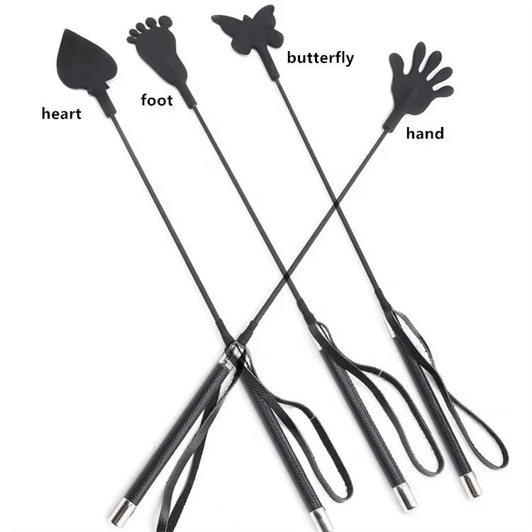 Couple Slave Game Sex Toy Silicone Slap Pat Ass Paddle Spanking Whip Flirt Fetish Clap