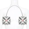 Metal Chain Nipple Clips Sex Slaves Nipple Clamps Sex Toys