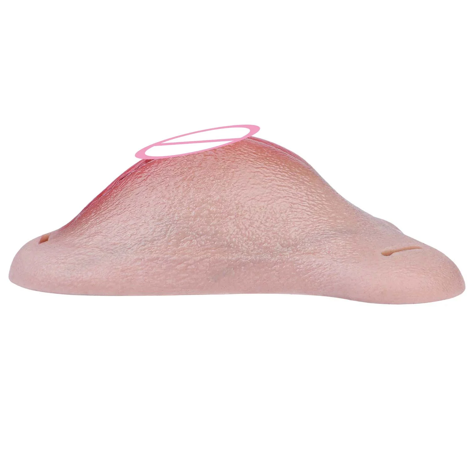Wearable with Insertable Silicone Vagina Deeply Integrated Hyper-Realistic Insertable Vagina Suitable for Gay Men and Males