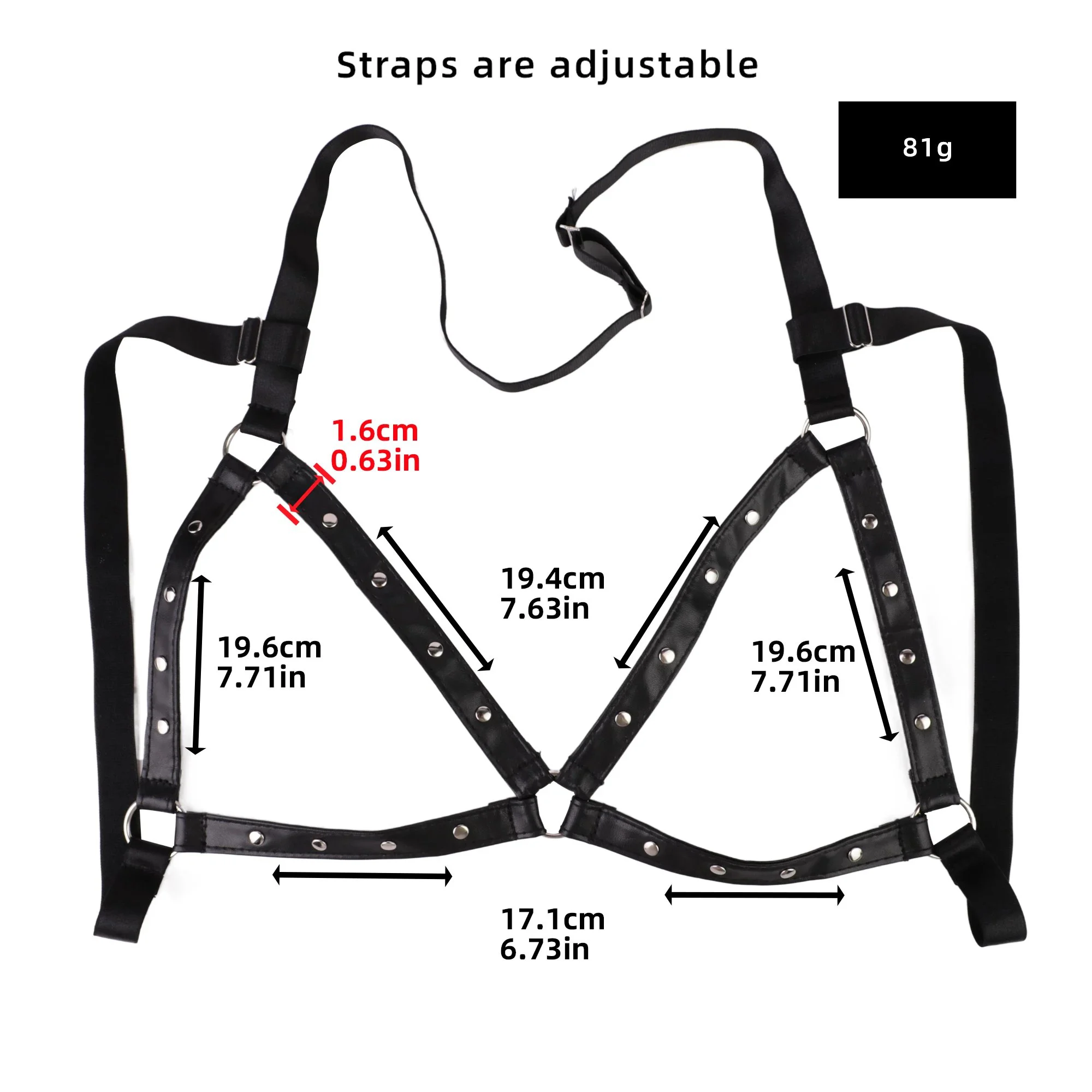 Collection Couples Bra Nipple Clamps Restraint Leather Leather Breasts Chest Harness Bra Open